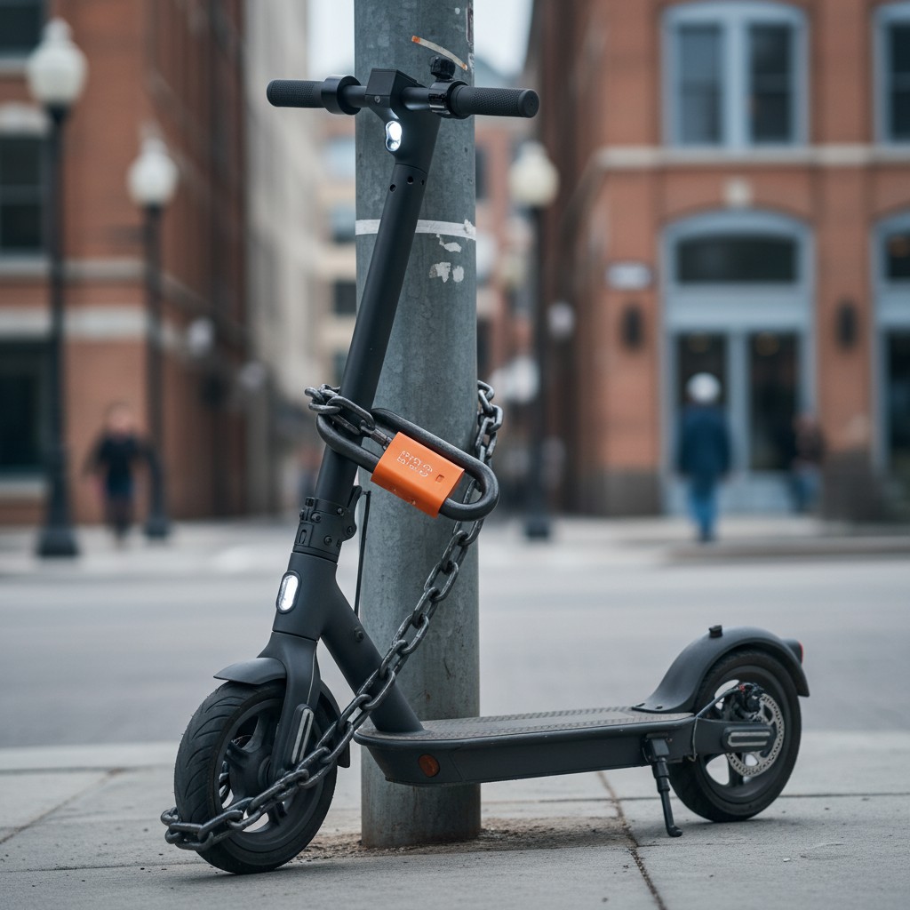 Antivol Trottinette Électrique : Comment Bien Protéger Votre Trottinette en 2026