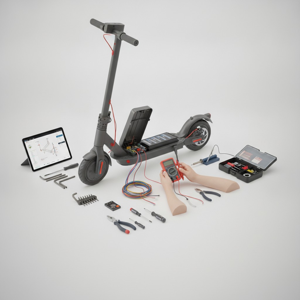Dépannage Trottinette Électrique : Résoudre les Pannes Courantes