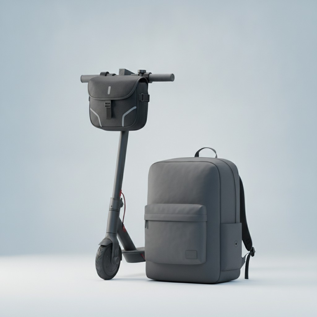 Sacoche, Panier et Sac pour Trottinette Électrique : Comment Transporter Vos Affaires