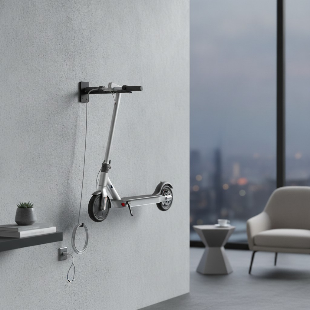 Trottinette Électrique en Appartement : Stockage, Recharge et Règles