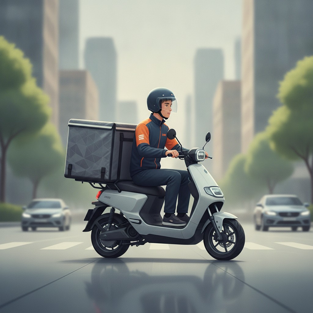 Trottinette Électrique pour Livreurs : Le Guide Complet