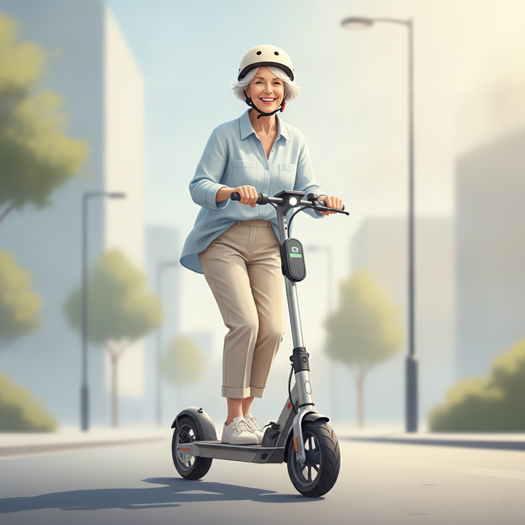 Trottinette Électrique pour Senior : Guide Complet 2026