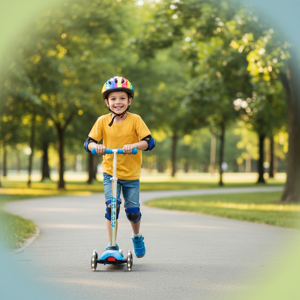 Trottinette pour Enfant : À Quel Âge Commencer et Quel Modèle Choisir ?