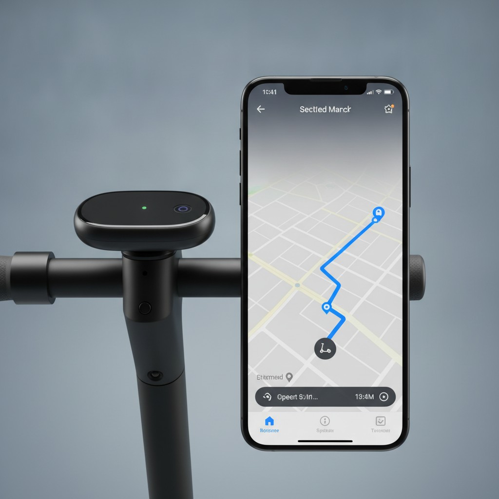 GPS et Applications pour Trottinette Électrique : Le Guide Complet