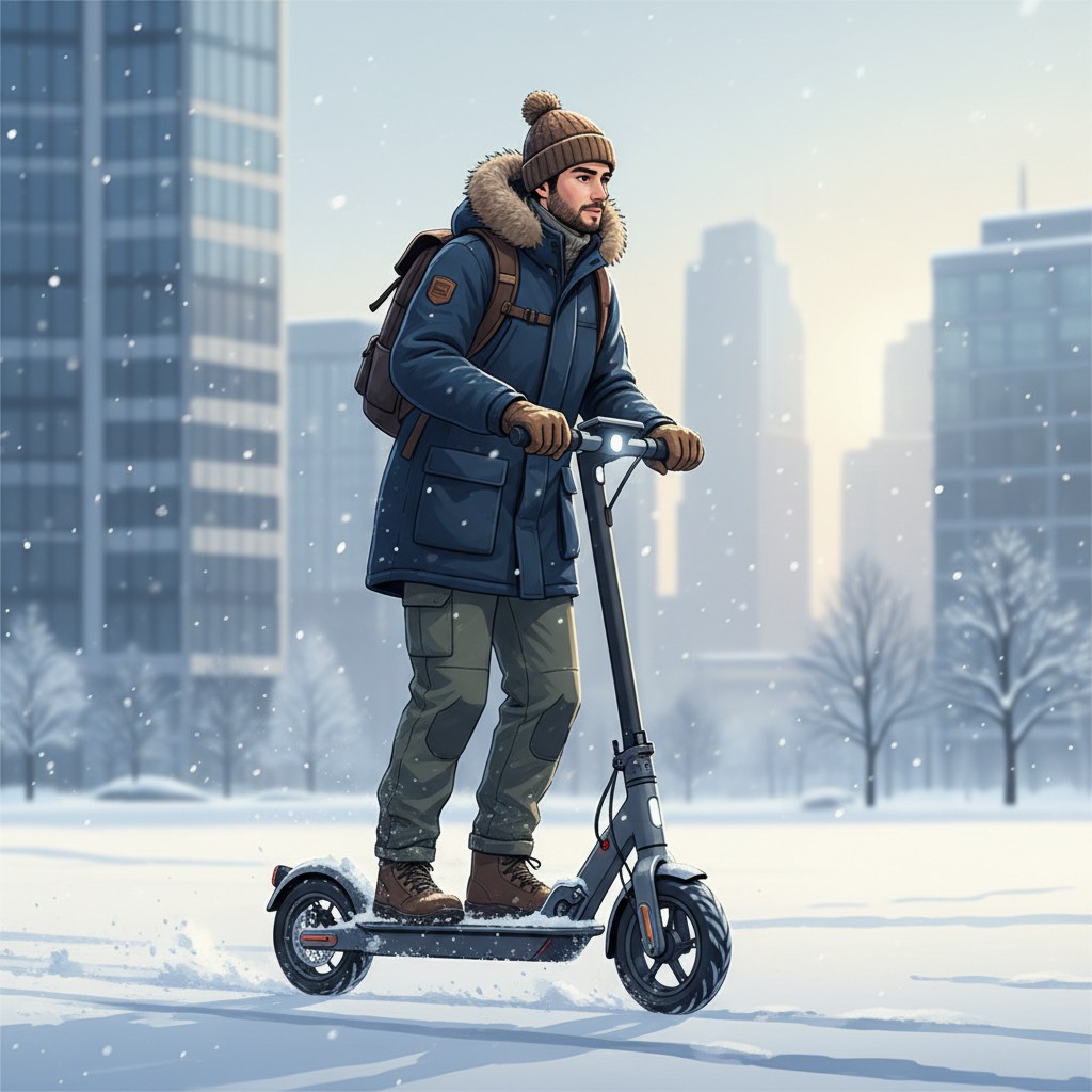 Trottinette Électrique en Hiver : Conseils et Précautions