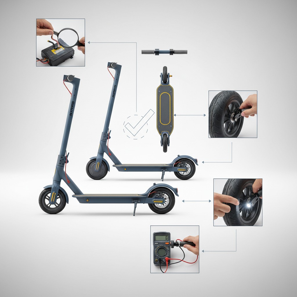 Acheter une Trottinette Électrique d'Occasion : Guide Complet