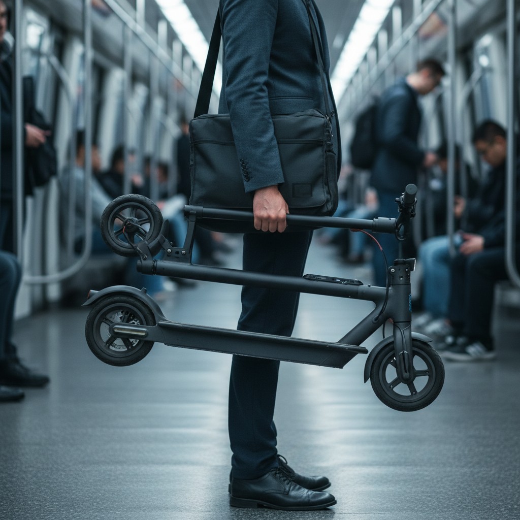 Trottinette Électrique dans les Transports en Commun : Règles et Conseils