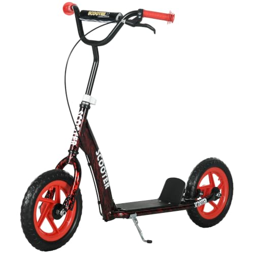 AIYAPLAY Trottinette Grandes Roues Ø 30 cm