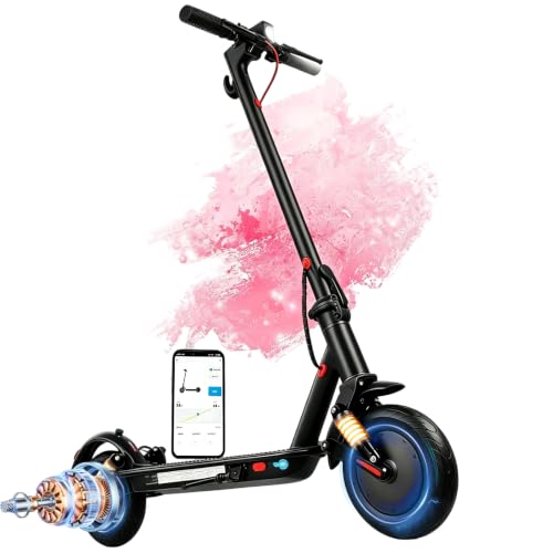 Trottinette Électrique Pliable 10,4Ah Double Suspension App