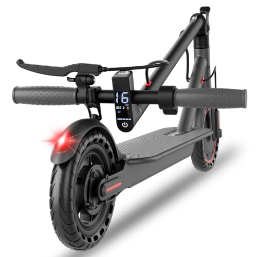 Trottinette Électrique Adulte 350W Pneus Anti-Crevaison