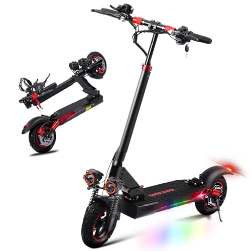 TYOKUM Trottinette Électrique Adulte 10 Pouces 800W 48V 15Ah